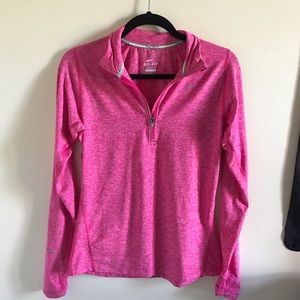 NIKE Dri-Fit Half-Zip Running Top